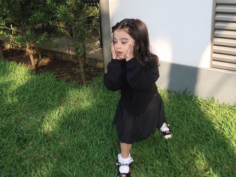 Foto-foto Terbaru Guzel Anak Ali Syakieb yang Makin Lucu, Margin Wieheerm Sebut Sudah Estetik Sejak Dini