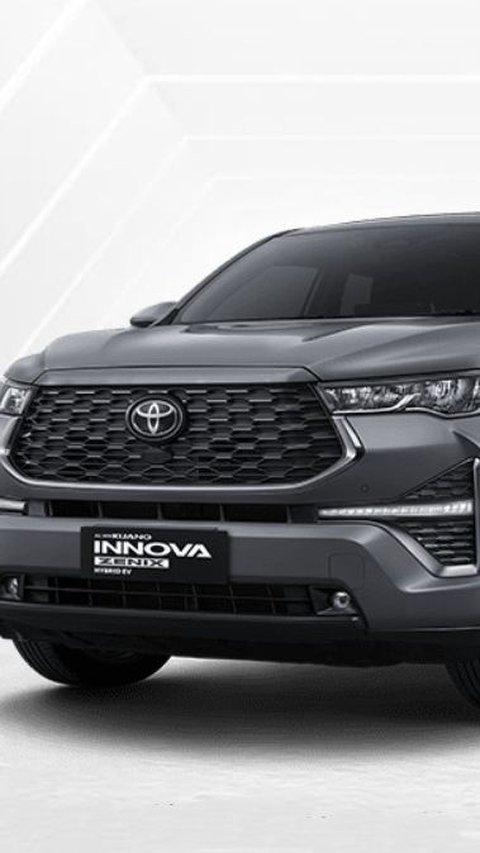 Harga terkini Toyota Kijang Innova Zenix telah diperbarui