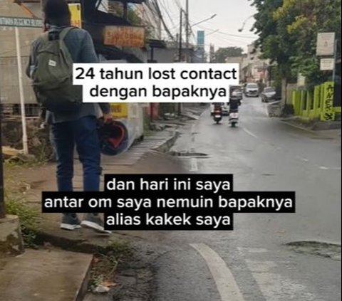 24 Tahun Terpisah, Momen Pria Bantu Sang Paman Bertemu dengan Ayahnya Ini Penuh Haru