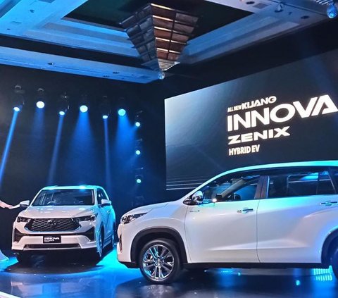 Daftar harga terbaruToyota Kijang Innova Zenix.