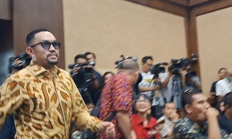 Sahroni soal Pilkada Jakarta: Niat Saya jadi Presiden, Bukan Gubernur