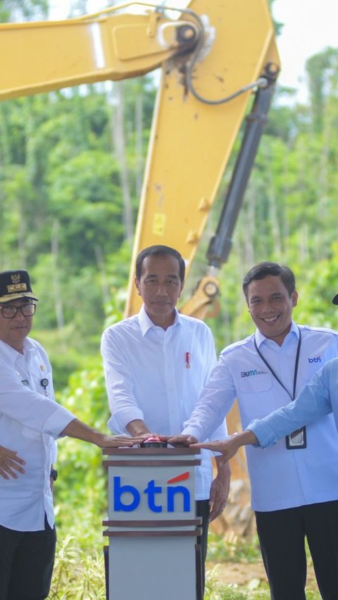 Begini Desain Gedung Baru BTN di Ibu Kota Nusantara yang Bakal Beroperasi di 2026