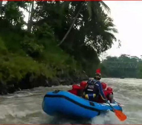 Sensasi Wisata Ekstrem Arung Jeram Sungai Serayu, Hadirkan Keseruan Sekaligus Pemandangan Alam yang Indah