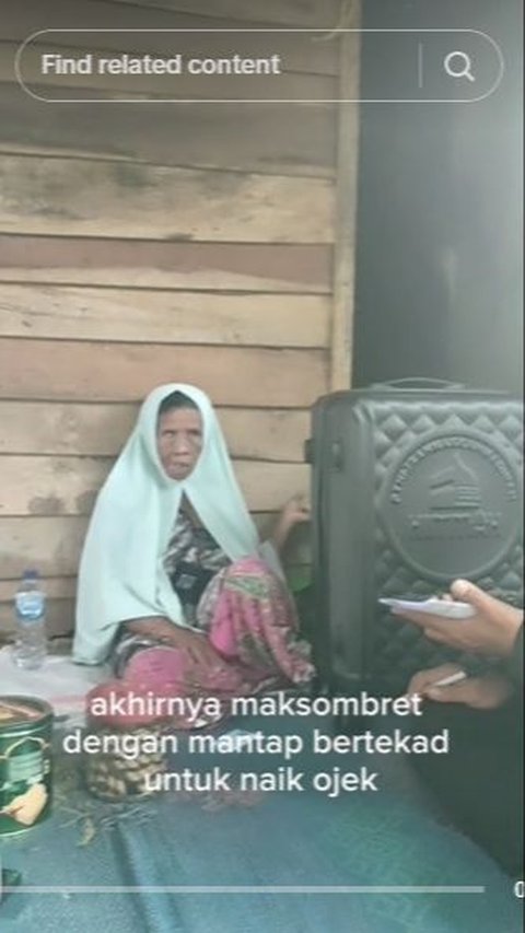 Kisah Mak Sombret Naik Ojek Antar Tetangga Haji Jadi Pintu Rezeki, Rumah Direnovasi Hingga Umroh Gratis