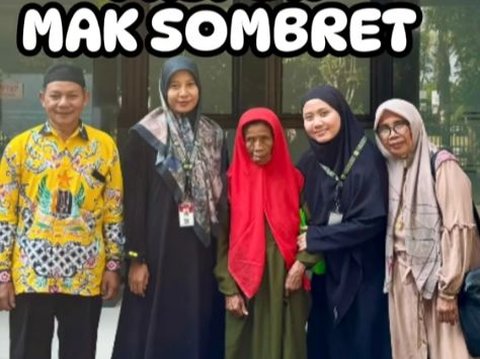 The Story of Mak Sombret Riding a Motorcycle to Take Neighbor to Hajj Becomes a Door of Fortune, House Renovated Until Free Umrah