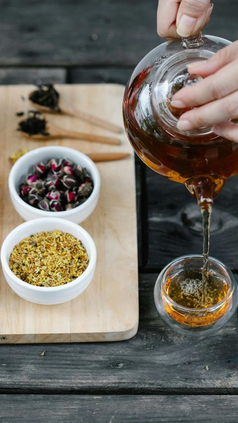 2. Herbal Tea of Temu Kunci