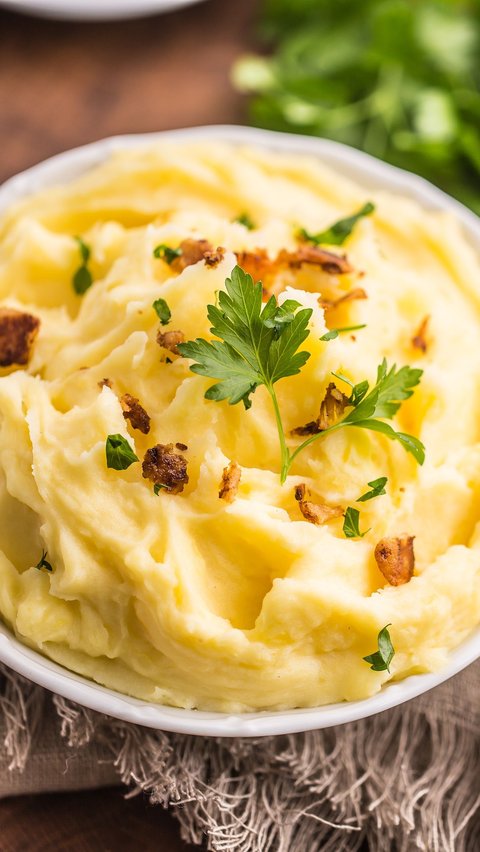 How to Make Savory and Creamy Mashed Potatoes ala Restaurant