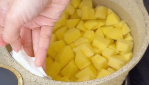 How to Make Mashed Potato