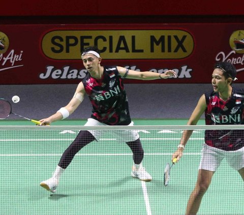 FOTO: Hasil Indonesia Open 2024: Leo/Daniel Singkirkan Fajar/Rian