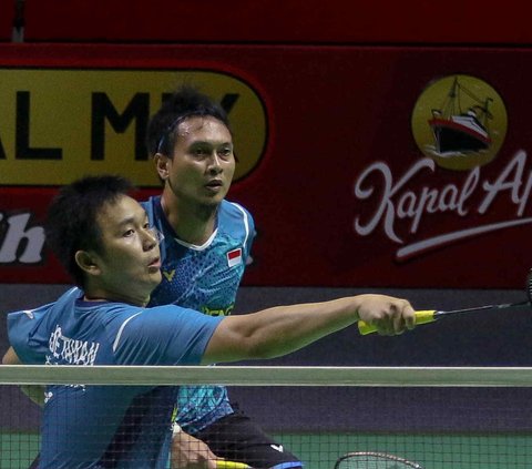 FOTO: Hasil Indonesia Open 2024: Taklukkan Ganda Thailand, The Daddies Lolos 16 Besar