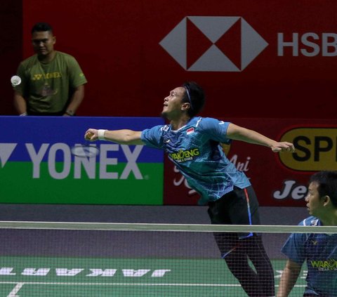 FOTO: Hasil Indonesia Open 2024: Taklukkan Ganda Thailand, The Daddies Lolos 16 Besar