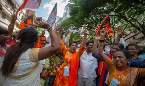 Narendra Modi Deklarasikan Menang Pemilu India untuk Ketiga Kalinya, Tapi Partainya Kalah Telak