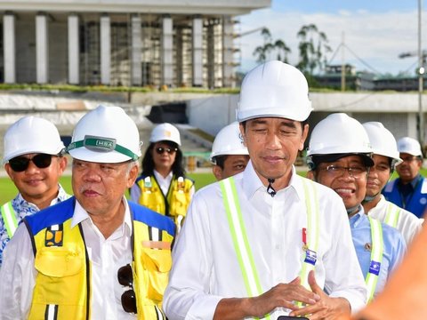 Dampingi Presiden Jokowi Tinjau IKN, Mendagri: Saya Tidak Sabar Ingin Pindah ke Sini