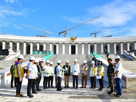 Dampingi Presiden Jokowi Tinjau IKN, Mendagri: Saya Tidak Sabar Ingin Pindah ke Sini