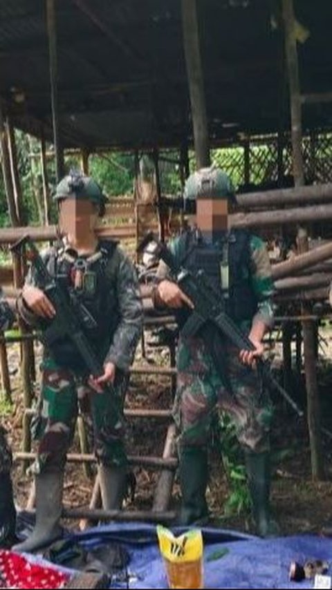 <br>Baku Tembak di Intan Jaya, TNI Pukul Mundur OPM Pimpinan Apeni Kobogau<br>