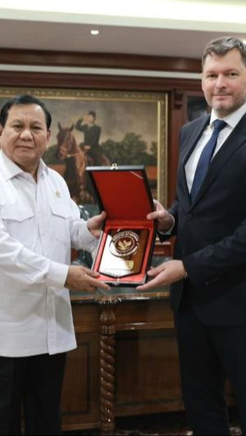 Prabowo Bahas Kerja Sama Bidang Industri Pertahanan dengan Slovakia