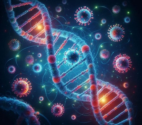 Virus Kuno yang Tersembunyi di DNA Manusia Ternyata Bisa Jadi Pemicu Masalah Kesehatan Mental