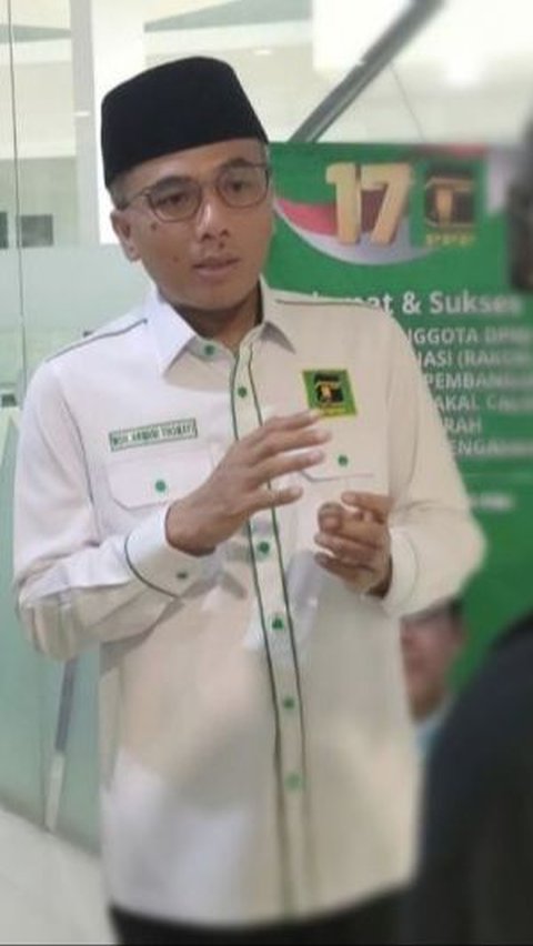 Sekjen PPP Muhamad Arwani Thomafi