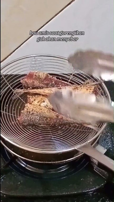 Tanpa Jahe, Ini Cara Efektif Hilangkan Bau Amis pada Ikan Goreng (Instagram/@indah3yuni)