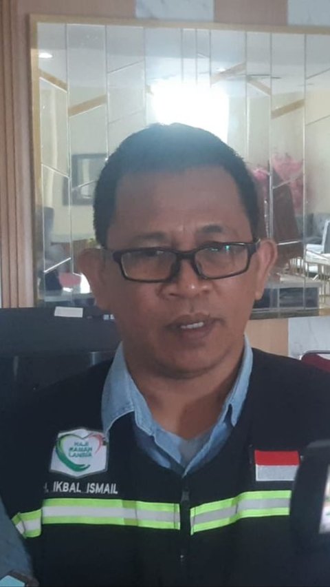 Kepala Bidang Penyelenggara Haji dan Umrah Kemenag Sulsel, Ikbal Ismail