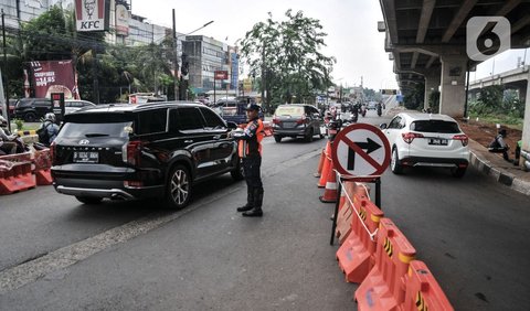 Sementara rekayasa lalu lintas nantinya bersifat situasional tergantung kondisi di lapangan.