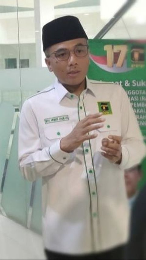 Sekjen PPP Muhamad Arwani Thomafi