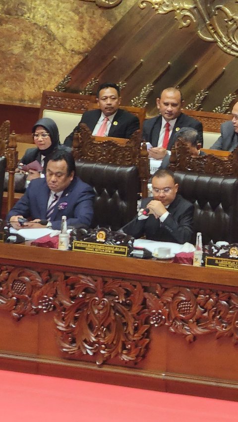 Cak Imin Hadiri Rapat Paripurna