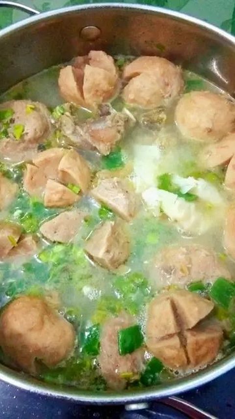 Resep Kuah Bakso Gurih dan Sedap Bikin Ketagihan