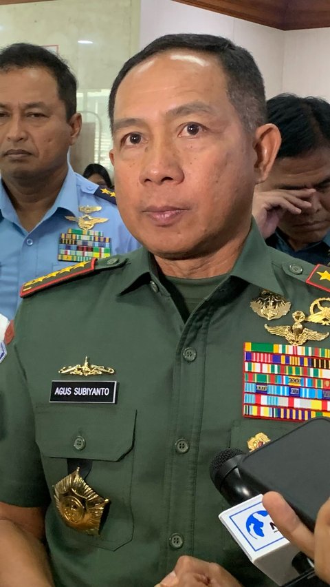 Panglima TNI Agus Subiyanto