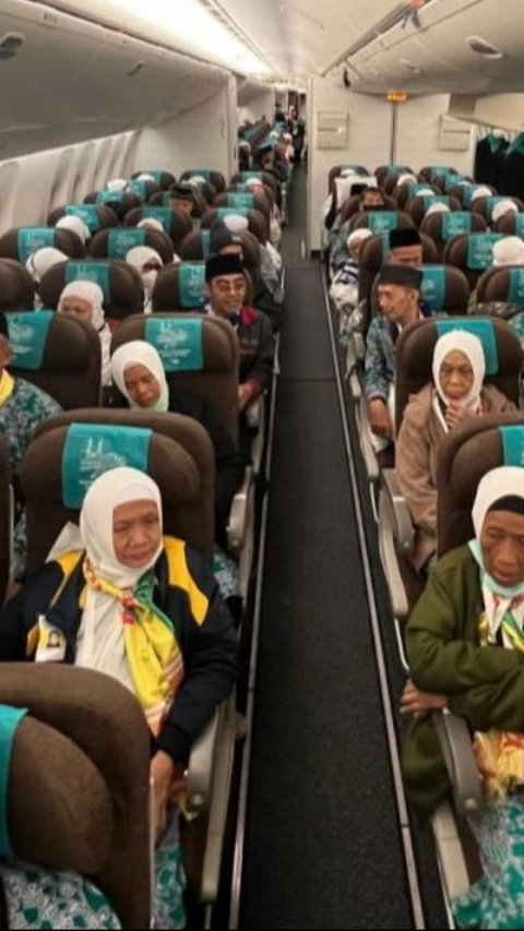 Ilustrasi jemaah calon haji Indonesia