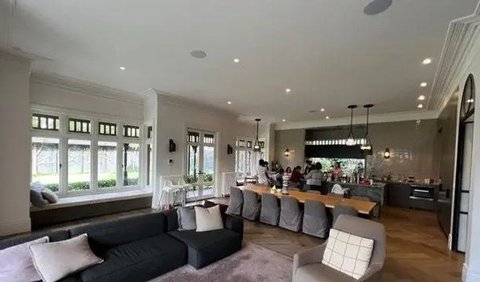 Penampakan Rumah Sandra Dewi di Australia, Diduga Disewakan Rp37,9 Juta per Malam