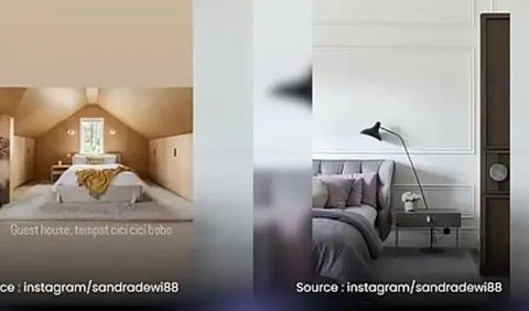 Penampakan Rumah Sandra Dewi di Australia, Diduga Disewakan Rp37,9 Juta per Malam