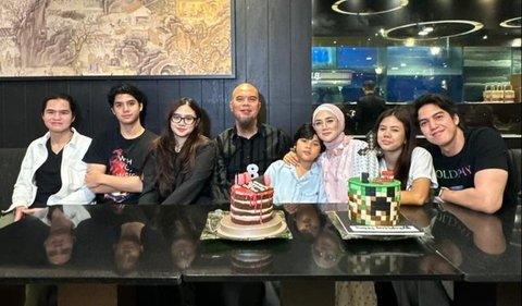 Momen Kedekatan Ahmad Dhani Kumpul dengan 7 Anaknya, Rame!