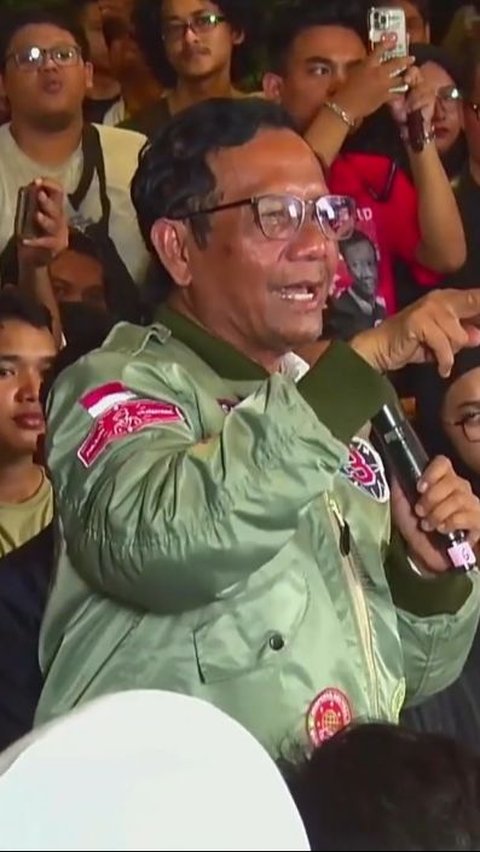 Mahfud Md Imbau KPU Hati-Hati: Sudah Dua Kali Peringatan Keras