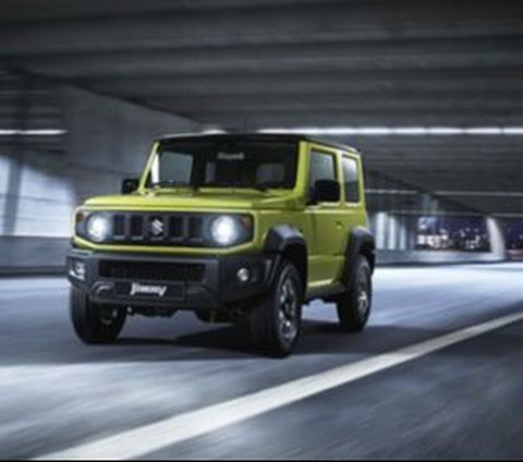 adalah mobil yang sangat populer di kalangan pecinta off-road.