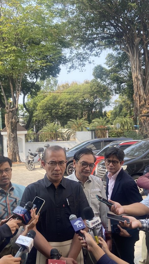 Ketua Komisi Pemilihan umum (KPU) Hasyim Asy&rsquo;ari mengatakan siap, jika Pemilu Presiden atau Pilpres tahun 2024 berjalan dua putaran. (Foto:Liputan6/Muhammad Radityo Priyasmoro)
