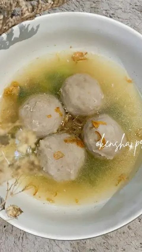 Resep Kuah Bakso Gurih dan Sedap yang Bikin Ketagihan