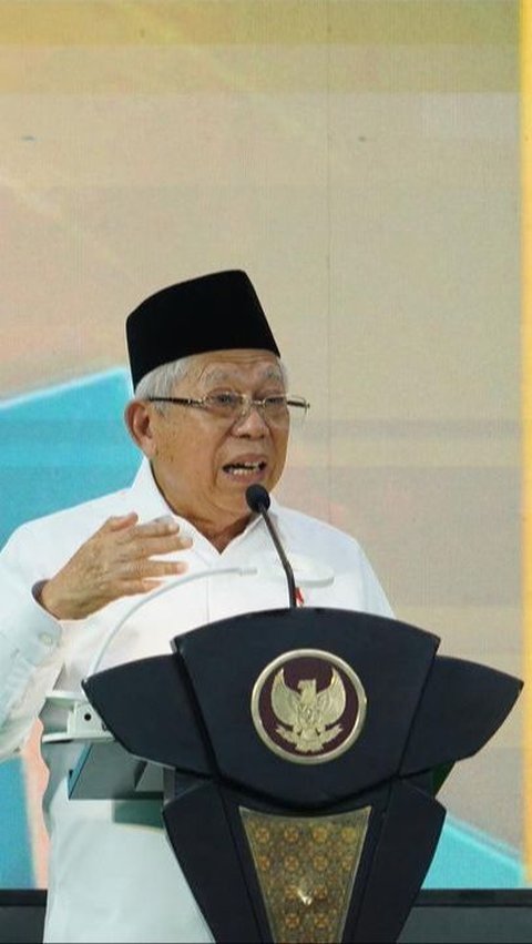 Soal Bansos, Wapres Ma'ruf Amin: Bansos Terus Namanya Melestarikan Kemiskinan