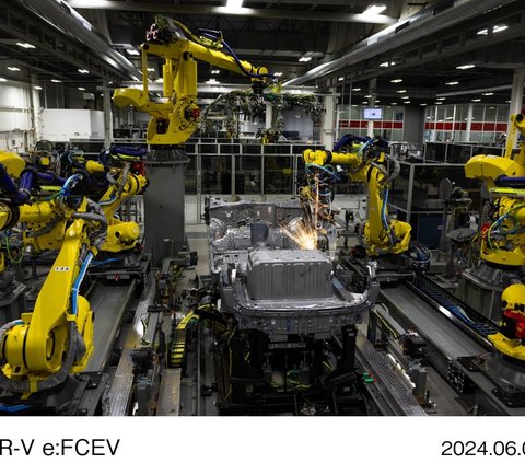 Pada akhir 2024, Honda akan memulai produksi dan penjualan CR-V yang menggunakan tenaga hidrogen.