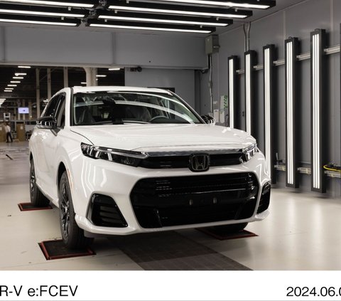Pada akhir 2024, Honda akan memulai produksi dan penjualan CR-V yang menggunakan tenaga hidrogen.