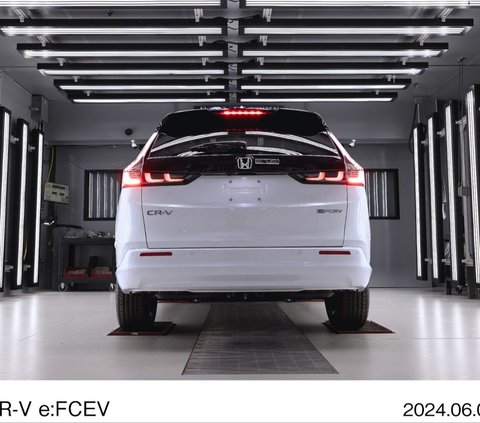 Pada akhir 2024, Honda akan memulai produksi dan penjualan CR-V yang menggunakan tenaga hidrogen.