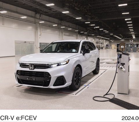 Pada akhir 2024, Honda akan memulai produksi dan penjualan CR-V yang menggunakan tenaga hidrogen.