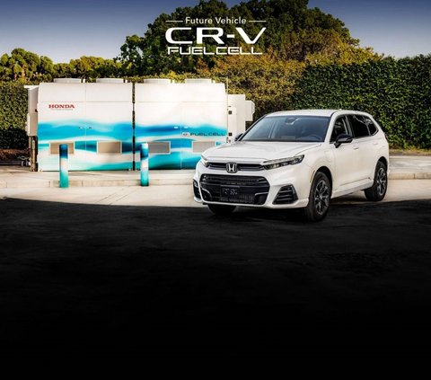 Pada akhir 2024, Honda akan memulai produksi dan penjualan CR-V yang menggunakan tenaga hidrogen.