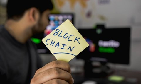 Blockchain. Credit: Hitesh Choudhary/Unsplash