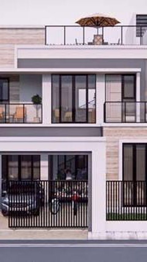 Meski tak begitu luas, tapi rumah ukuran 5x2 ini tetap cantik dan menarik dengan konsep minimalis. Yuk, simak penjelasan lengkapnya!