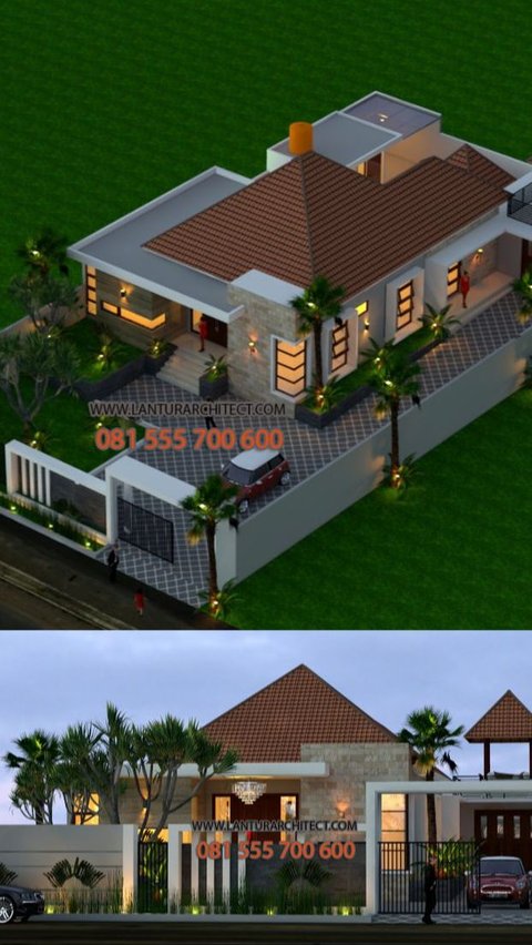 Meski tak begitu luas, tapi rumah ukuran 5x2 ini tetap cantik dan menarik dengan konsep minimalis. Yuk, simak penjelasan lengkapnya!