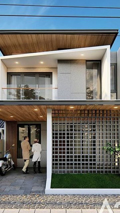 Meski tak begitu luas, tapi rumah ukuran 5x2 ini tetap cantik dan menarik dengan konsep minimalis. Yuk, simak penjelasan lengkapnya!