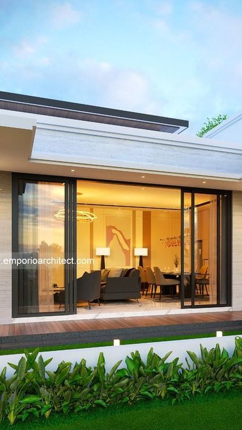Meski tak begitu luas, tapi rumah ukuran 5x2 ini tetap cantik dan menarik dengan konsep minimalis. Yuk, simak penjelasan lengkapnya!