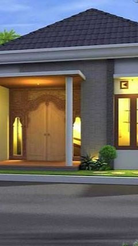 Meski tak begitu luas, tapi rumah ukuran 5x2 ini tetap cantik dan menarik dengan konsep minimalis. Yuk, simak penjelasan lengkapnya!