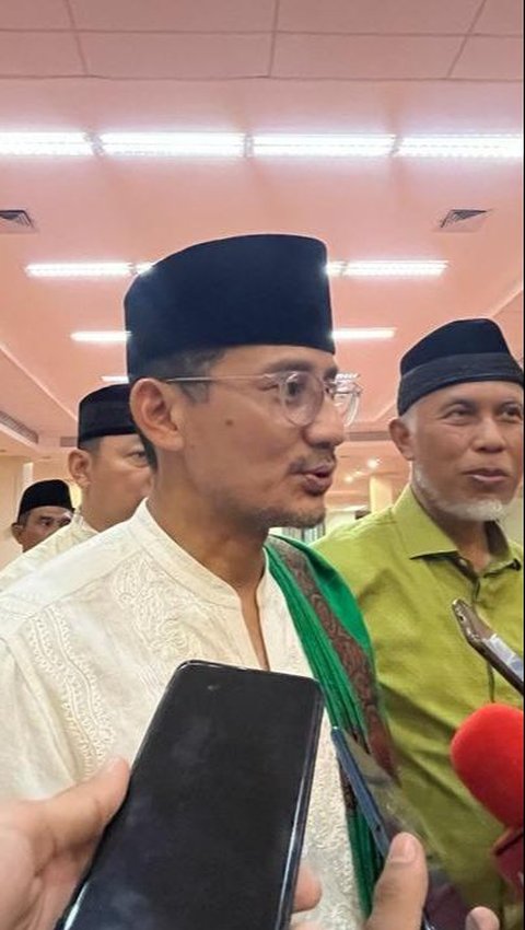 Pernah Berpasangan di Pilpres 2019, Kini Sandiaga Ucapkan Selamat ke Prabowo